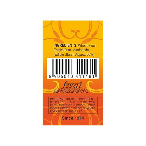 Pushp Brand Asafoetida Hing Jar